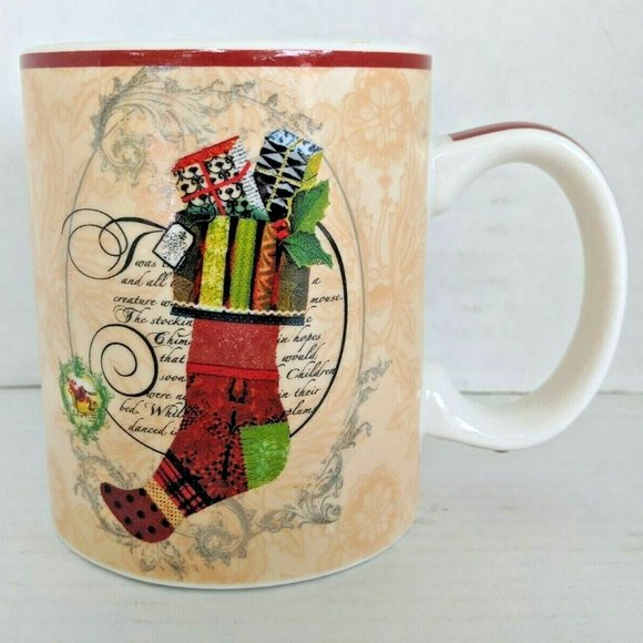 Lori Siebert Christmas Stocking Mug - Picture 1 of 4